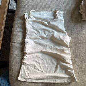 Old Navy Women's Ivory Tank Top